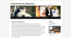 Desktop Screenshot of dbphoto.lt